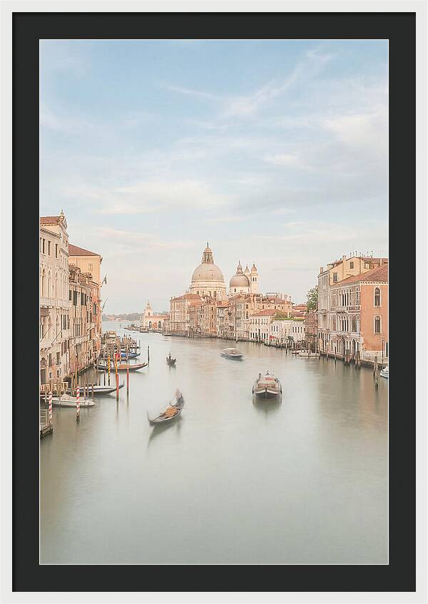 Tranquil Moments By The Grand Canal