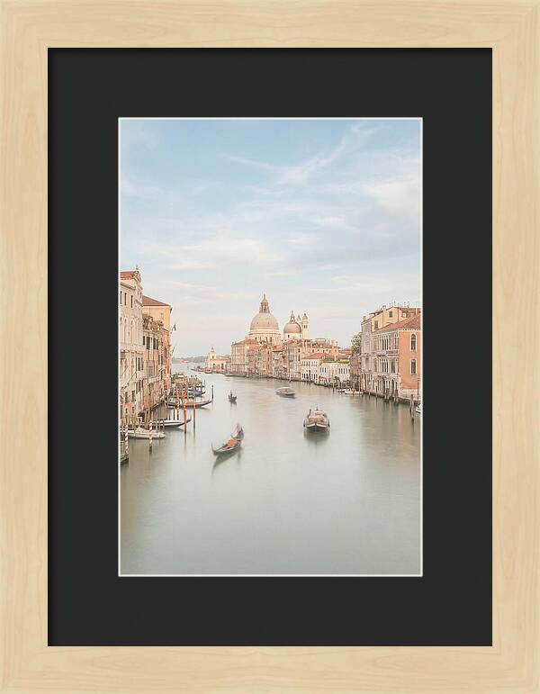 Tranquil Moments By The Grand Canal