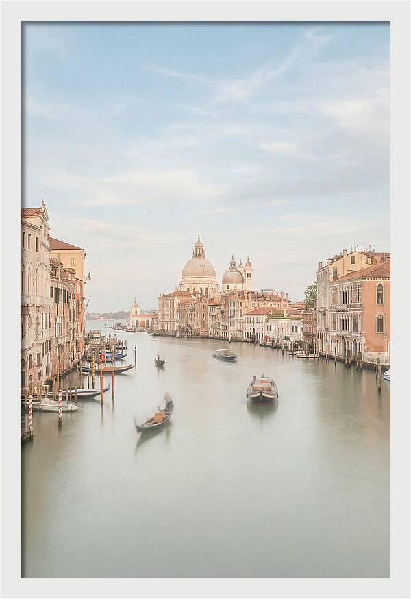 Tranquil Moments By The Grand Canal
