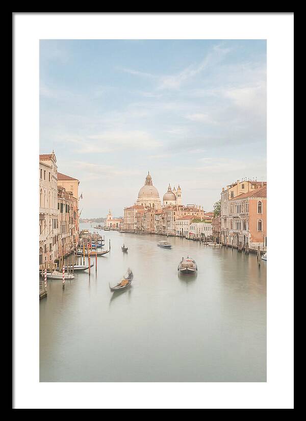 Tranquil Moments By The Grand Canal