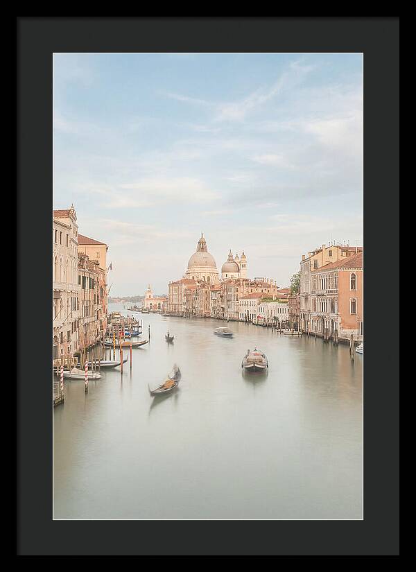 Tranquil Moments By The Grand Canal