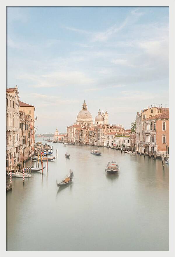 Tranquil Moments By The Grand Canal