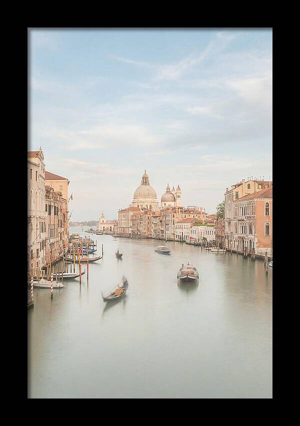 Tranquil Moments By The Grand Canal
