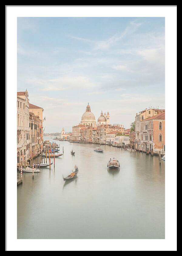 Tranquil Moments By The Grand Canal