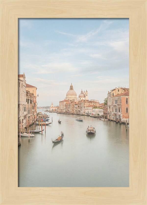 Tranquil Moments By The Grand Canal