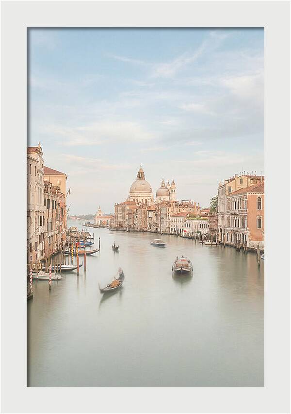 Tranquil Moments By The Grand Canal