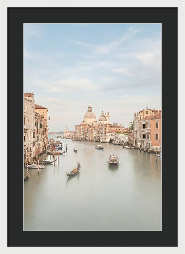 Tranquil Moments By The Grand Canal