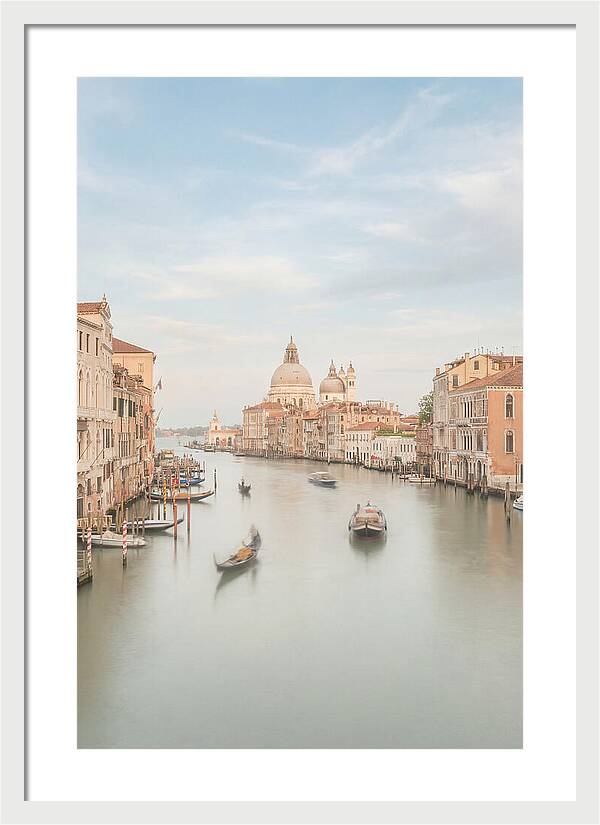 Tranquil Moments By The Grand Canal