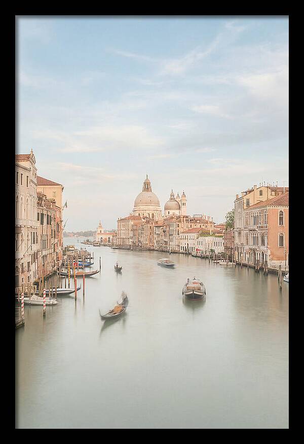 Tranquil Moments By The Grand Canal