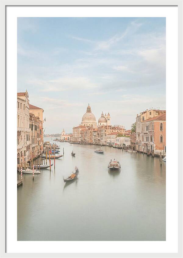 Tranquil Moments By The Grand Canal