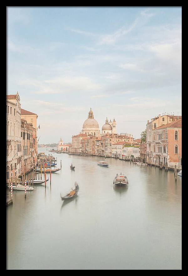 Tranquil Moments By The Grand Canal
