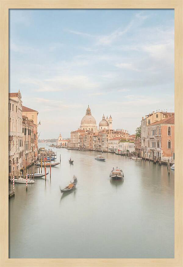 Tranquil Moments By The Grand Canal