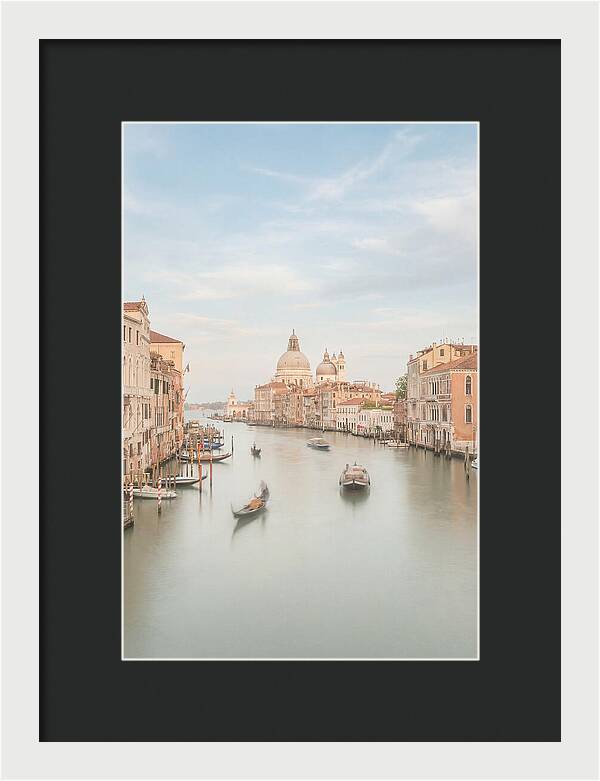 Tranquil Moments By The Grand Canal