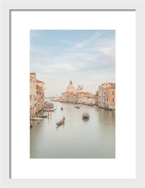 Tranquil Moments By The Grand Canal