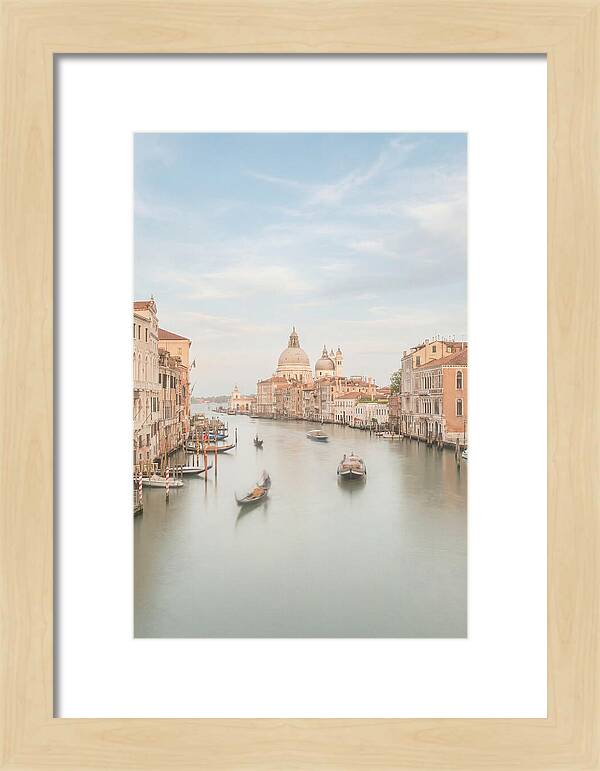 Tranquil Moments By The Grand Canal