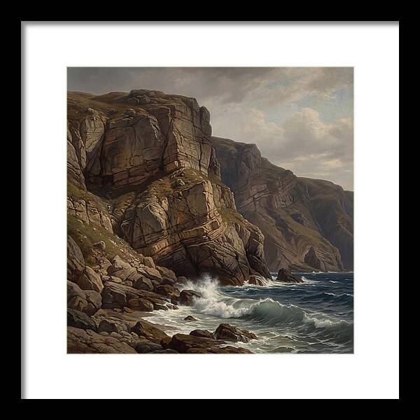 Tranquil Moments By The Sea