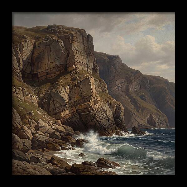 Tranquil Moments By The Sea