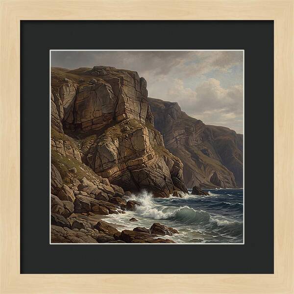 Tranquil Moments By The Sea