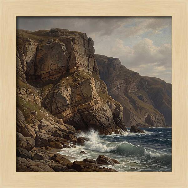 Tranquil Moments By The Sea