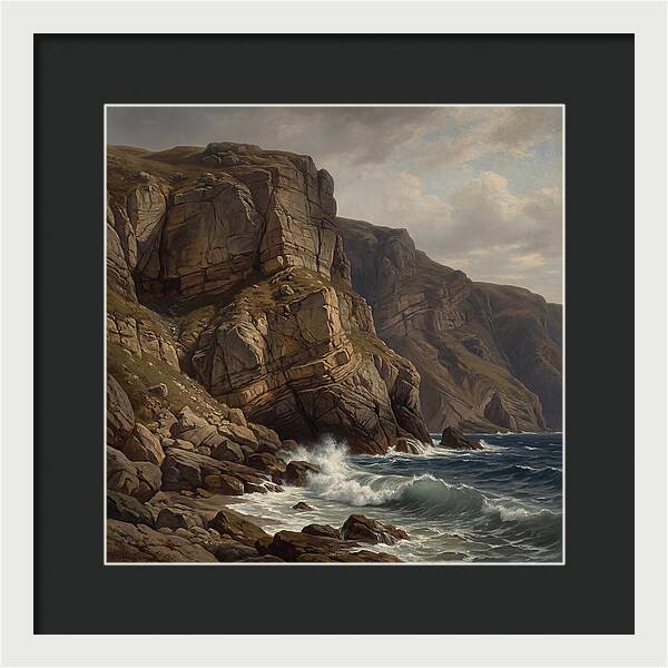 Tranquil Moments By The Sea