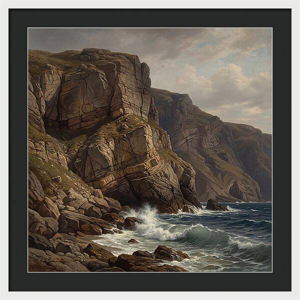 Tranquil Moments By The Sea