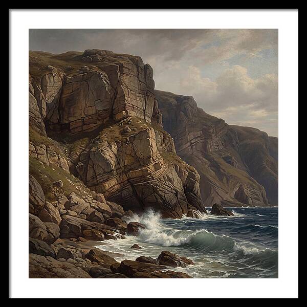 Tranquil Moments By The Sea