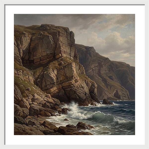 Tranquil Moments By The Sea