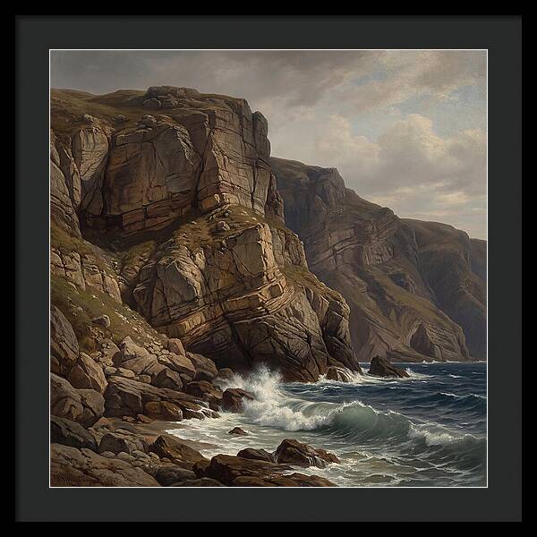 Tranquil Moments By The Sea