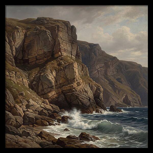 Tranquil Moments By The Sea