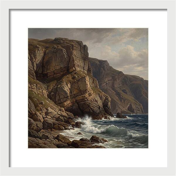 Tranquil Moments By The Sea