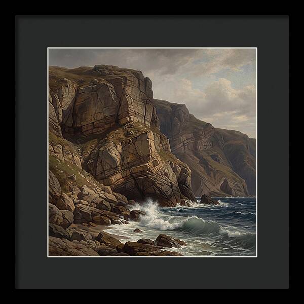 Tranquil Moments By The Sea
