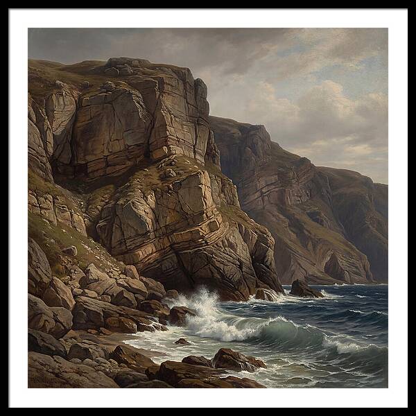 Tranquil Moments By The Sea