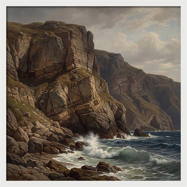 Tranquil Moments By The Sea