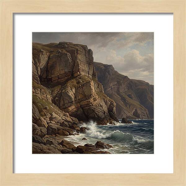 Tranquil Moments By The Sea