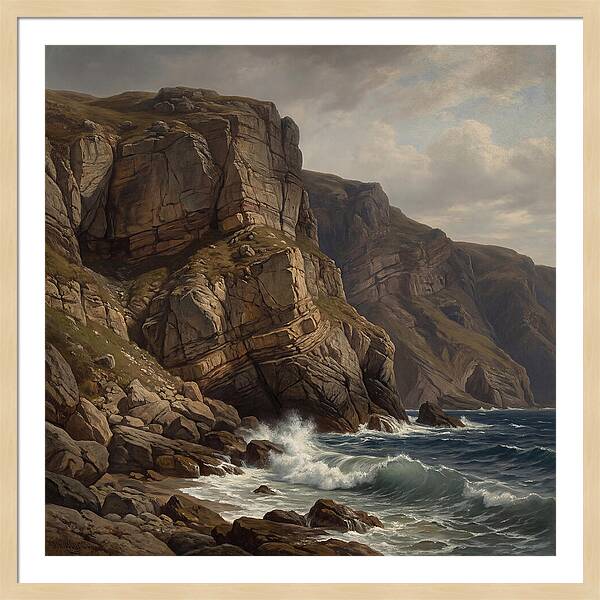 Tranquil Moments By The Sea
