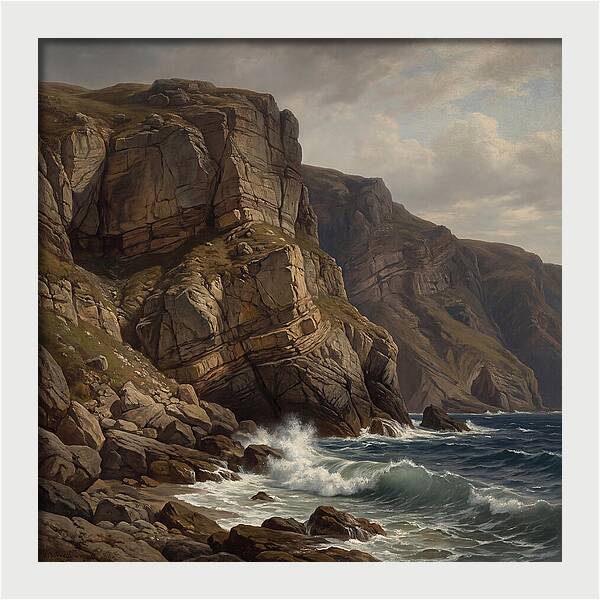 Tranquil Moments By The Sea