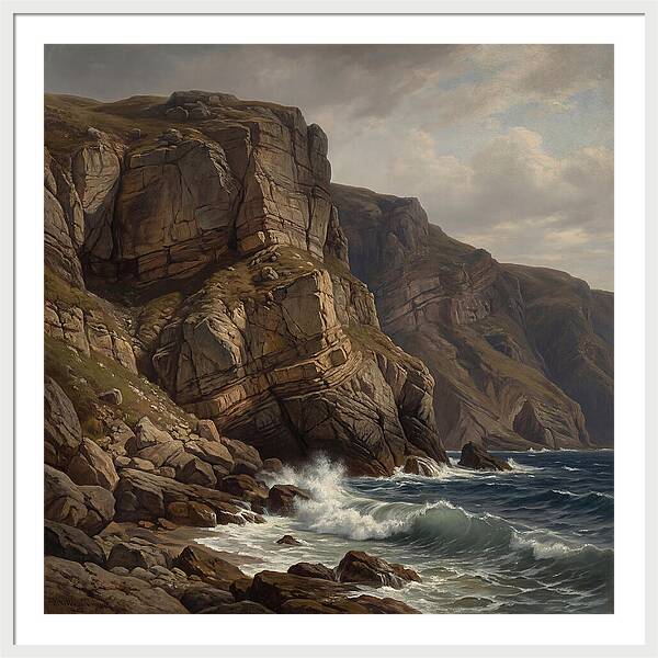 Tranquil Moments By The Sea