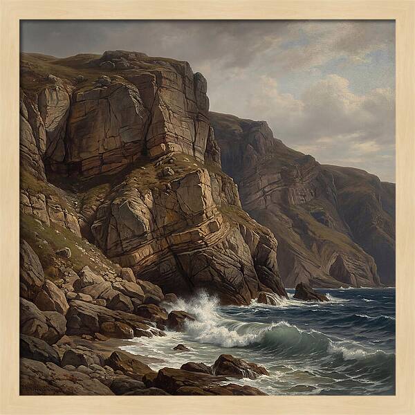 Tranquil Moments By The Sea