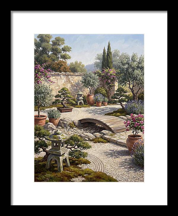 Tranquil Moments In A Japanese Garden 4626