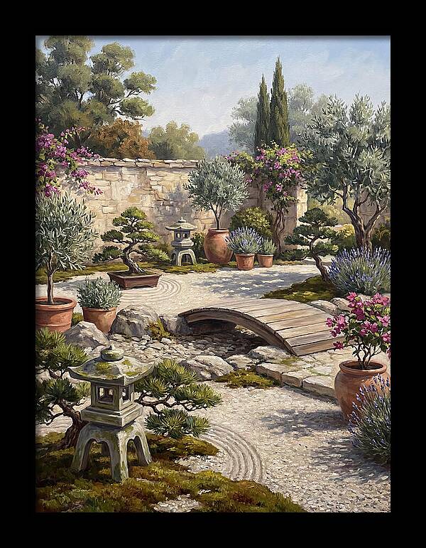 Tranquil Moments In A Japanese Garden 4626