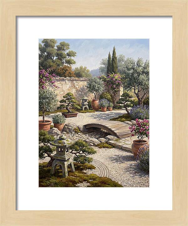 Tranquil Moments In A Japanese Garden 4626