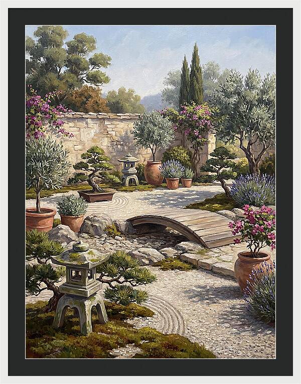 Tranquil Moments In A Japanese Garden 4626