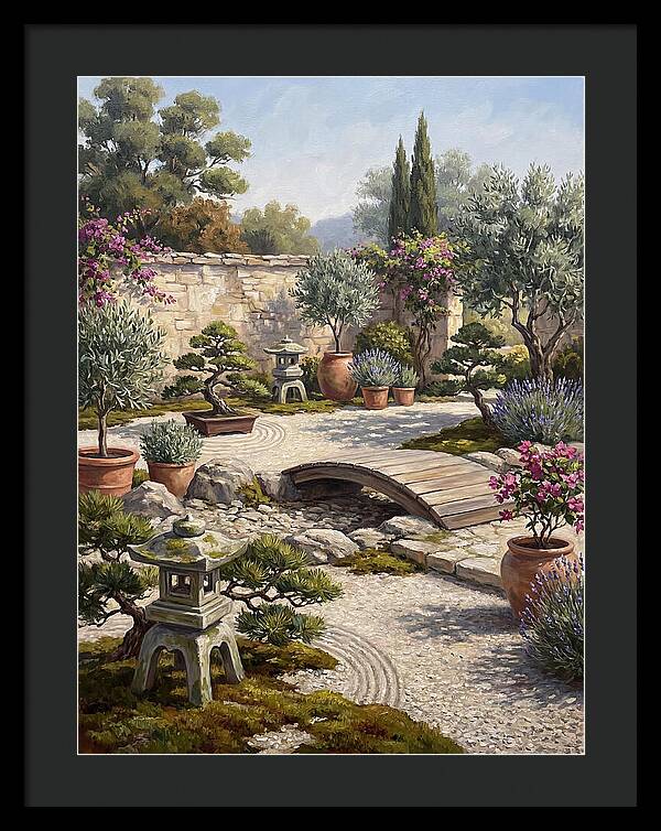 Tranquil Moments In A Japanese Garden 4626
