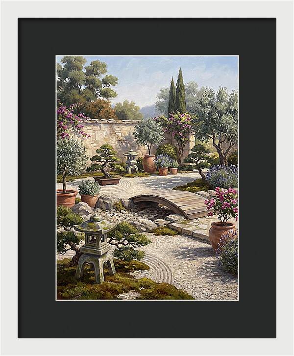 Tranquil Moments In A Japanese Garden 4626