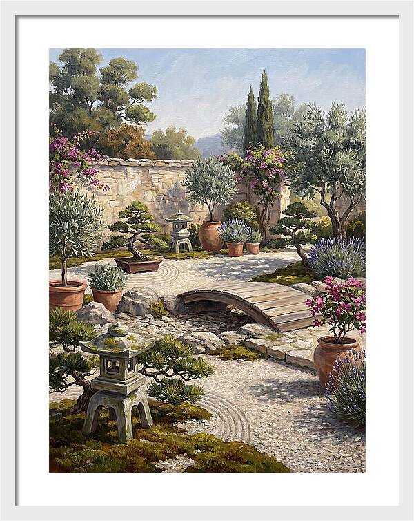 Tranquil Moments In A Japanese Garden 4626