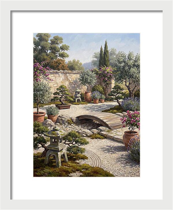 Tranquil Moments In A Japanese Garden 4626