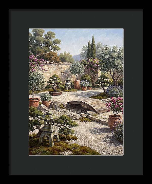 Tranquil Moments In A Japanese Garden 4626