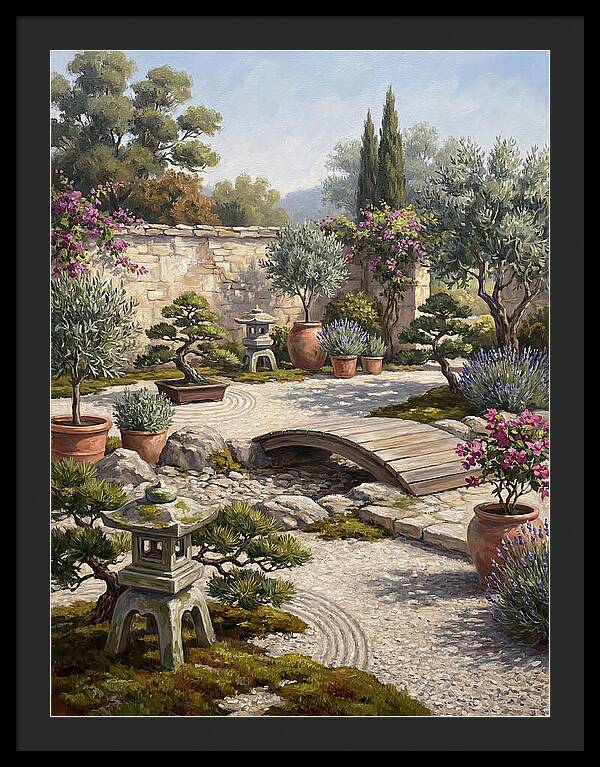 Tranquil Moments In A Japanese Garden 4626
