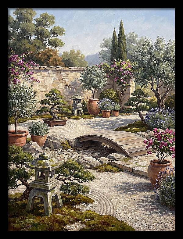 Tranquil Moments In A Japanese Garden 4626