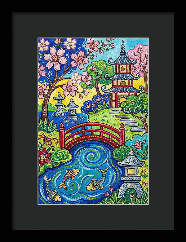 Tranquil Moments In A Japanese Garden